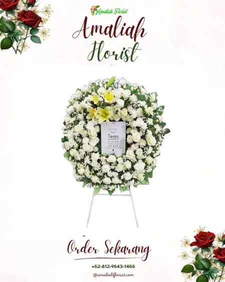 Krans Bunga Duka Kubangkarang